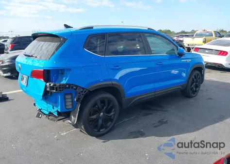 2024 Volkswagen Taos 1.5T Se z USA, uszkodzony, nr VIN 3VVSX7B22RM006714